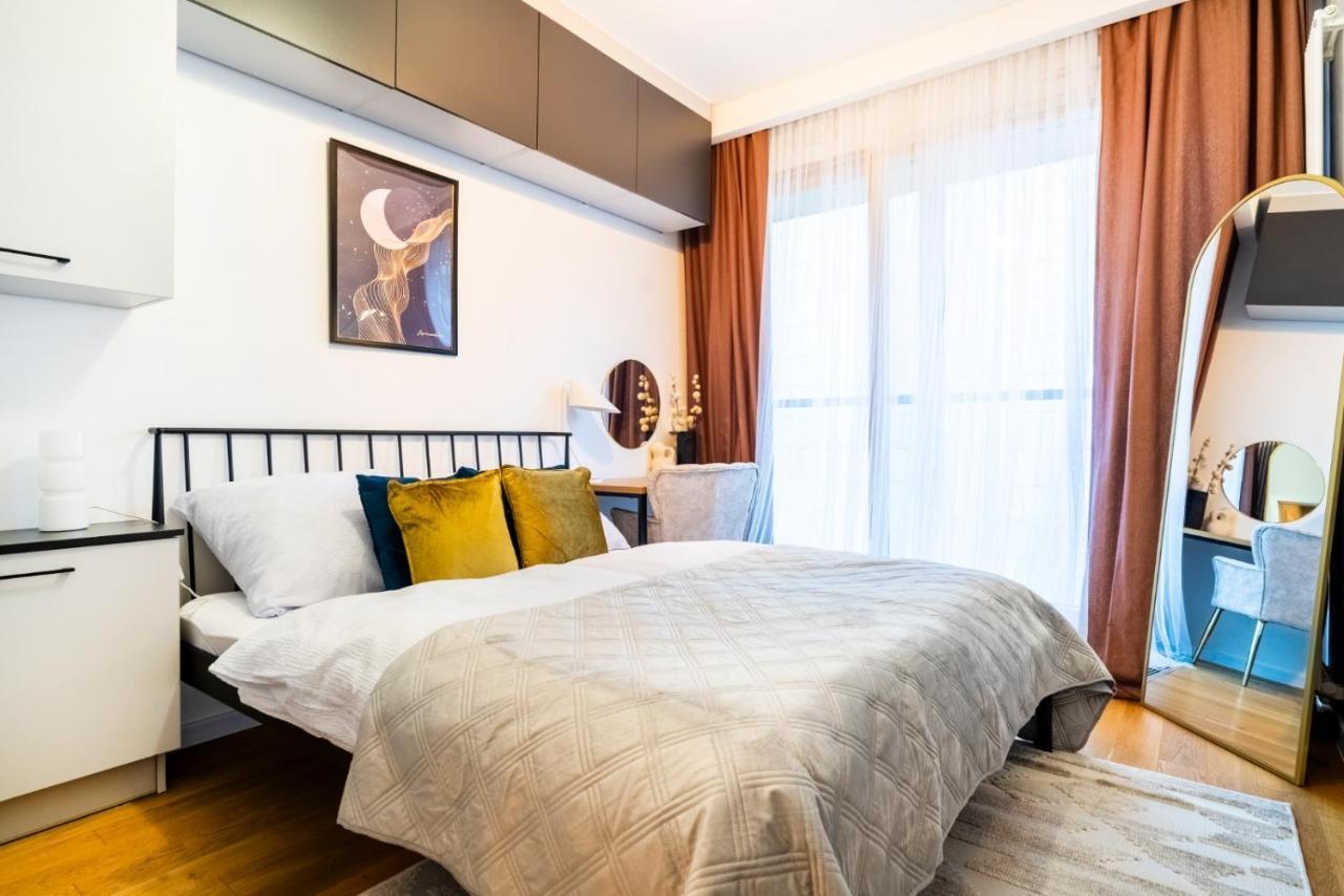 Apartamentysnu, Wola Premium III Z Parkingiem Varsovie Extérieur photo