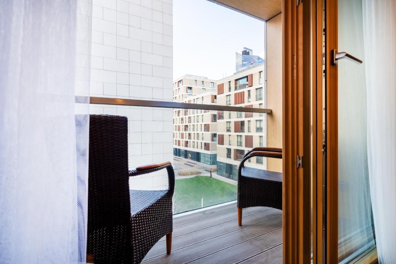 Apartamentysnu, Wola Premium III Z Parkingiem Varsovie Extérieur photo