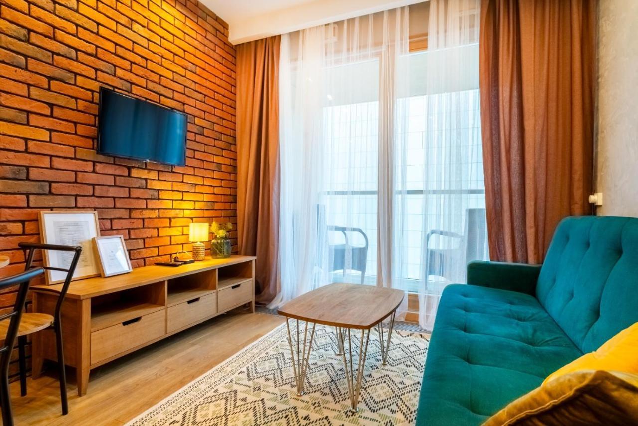 Apartamentysnu, Wola Premium III Z Parkingiem Varsovie Extérieur photo